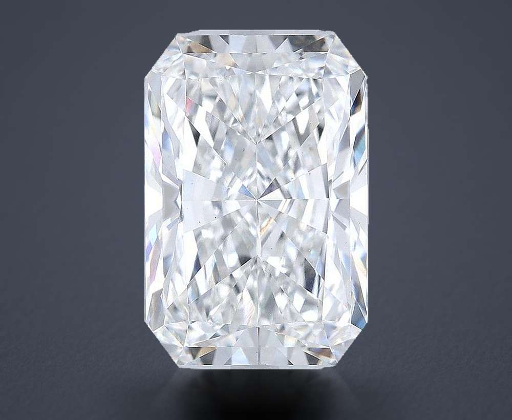 7.78 Carat Radiant Lab Diamond