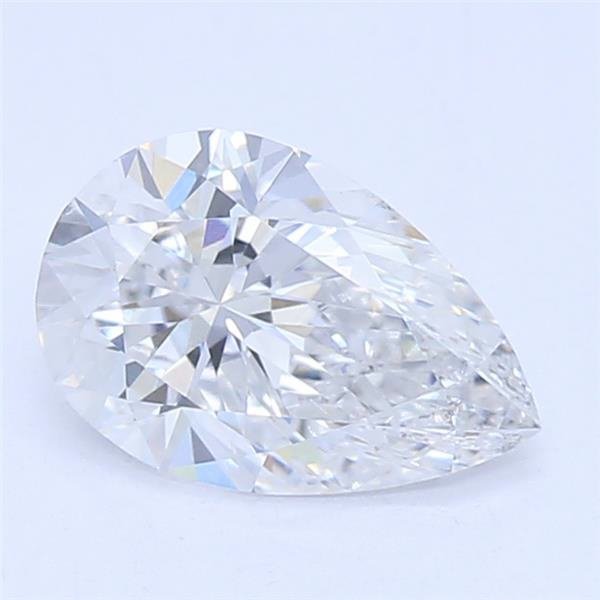 0.57ct E VS2 Rare Carat Ideal Cut Pear Lab Grown Diamond