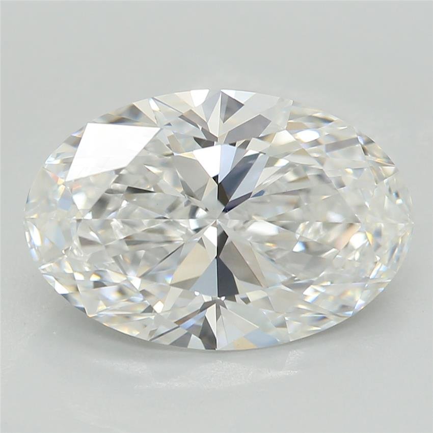 2.59ct D VVS2 Excellent Cut Oval Lab Grown Diamond