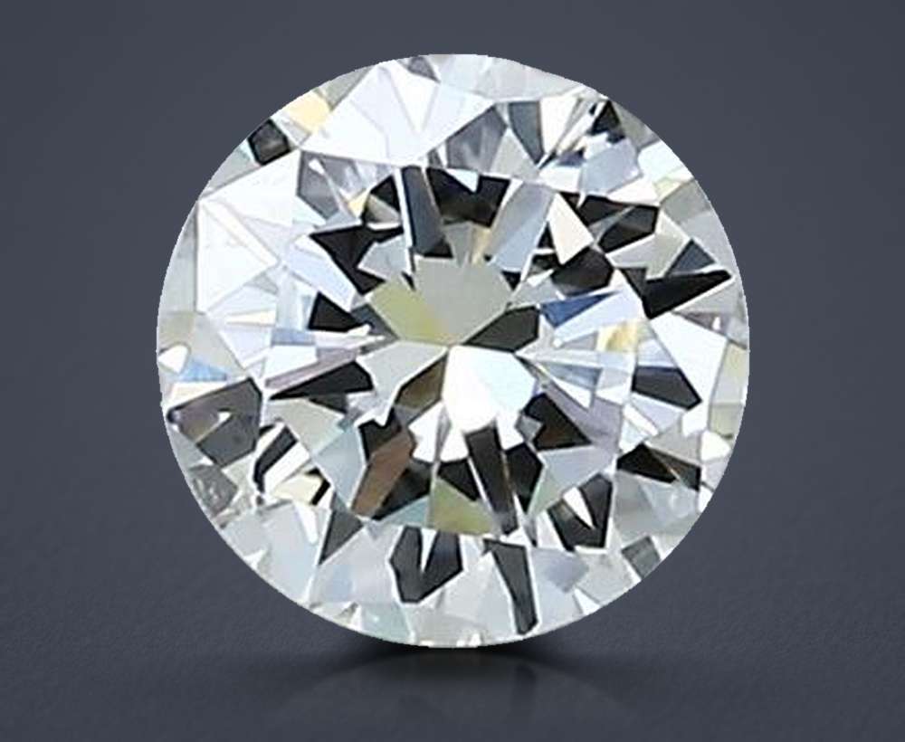 0.43 Carat Round Natural Diamond