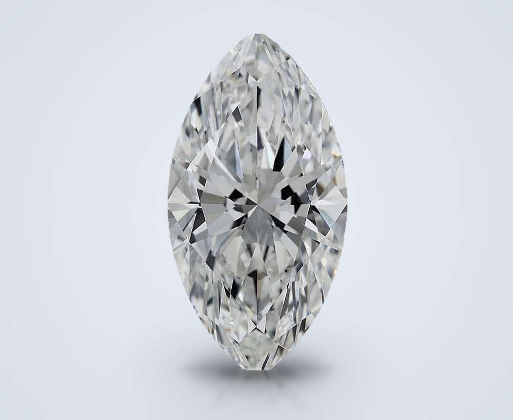 6.57 Carat Marquise Lab Diamond