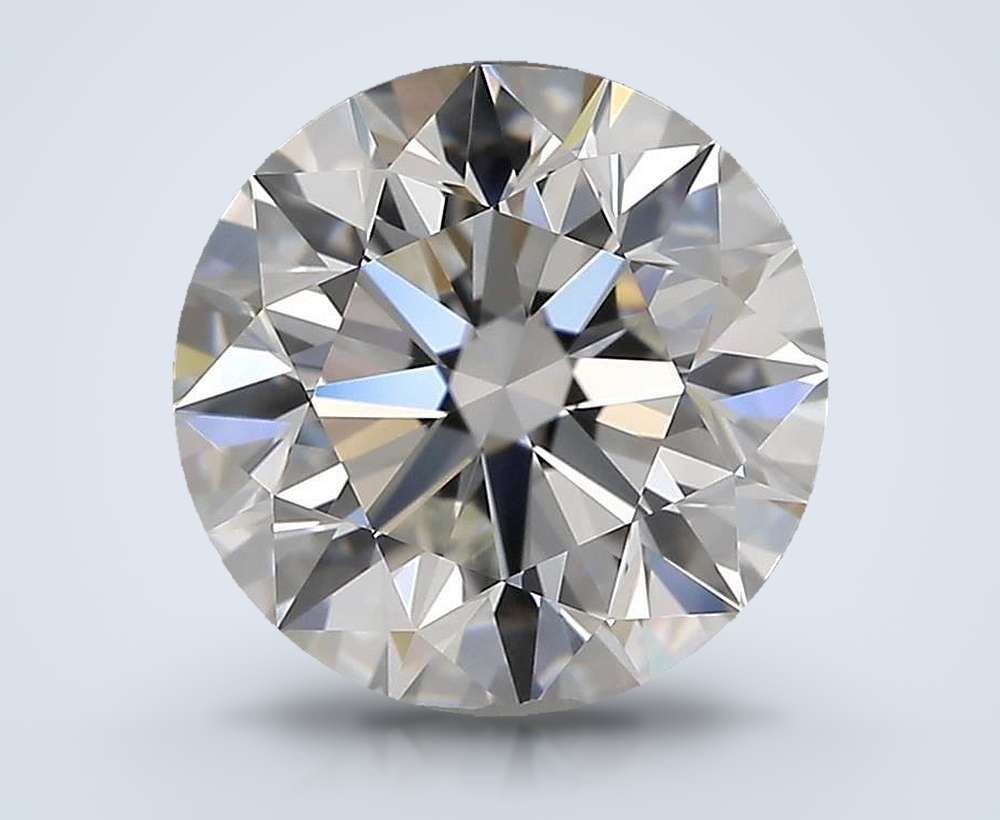 1.90 Carat Round Natural Diamond