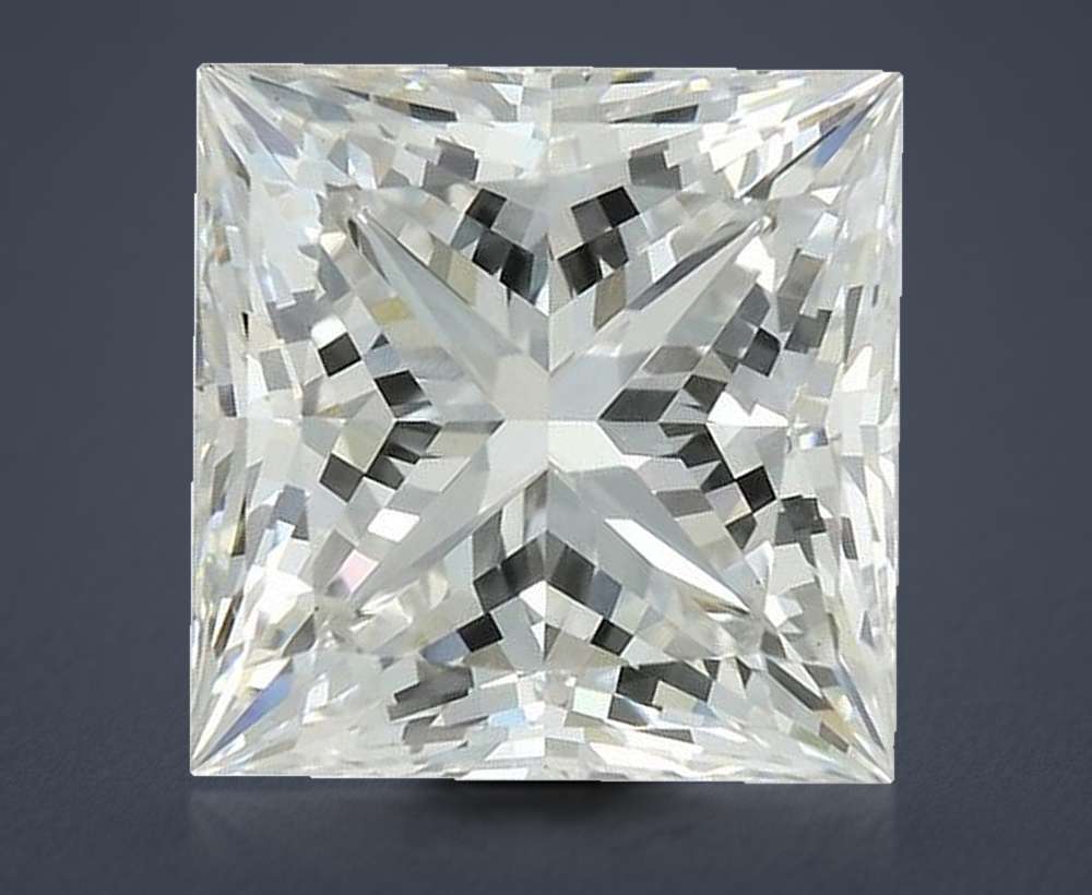 3.21 Carat Princess Lab Diamond