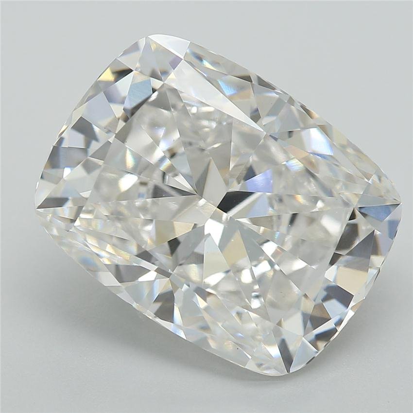 6.50ct E VS1 Rare Carat Ideal Cut Cushion Lab Grown Diamond