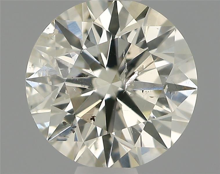 0.62ct J SI2 Very Good Cut Round Diamond