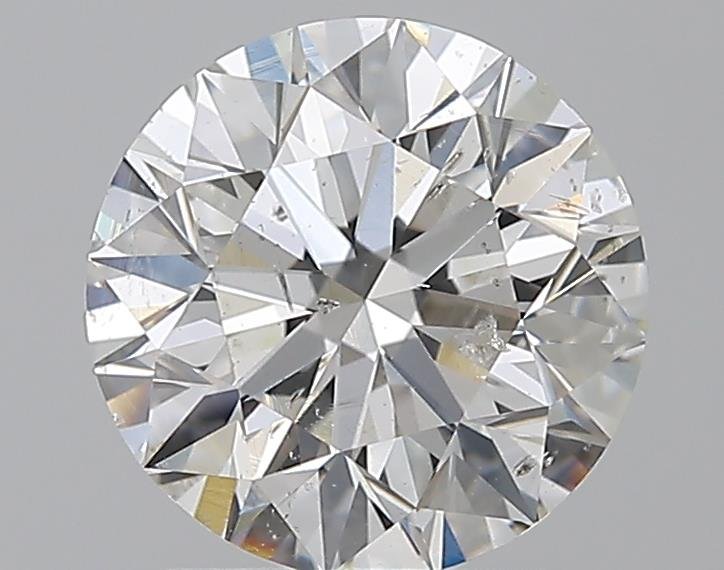 1.70ct F SI2 Excellent Cut Round Diamond