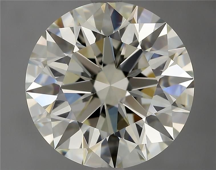 3.61ct K IF Rare Carat Ideal Cut Round Diamond