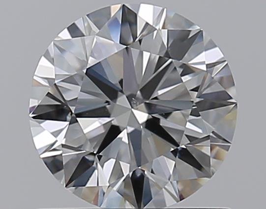 0.92ct D SI1 Rare Carat Ideal Cut Round Diamond