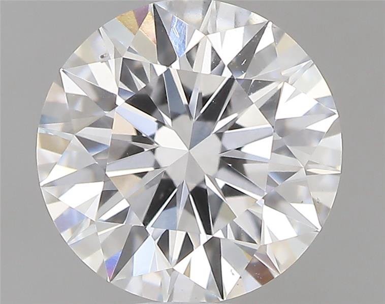 0.90ct D SI1 Rare Carat Ideal Cut Round Diamond