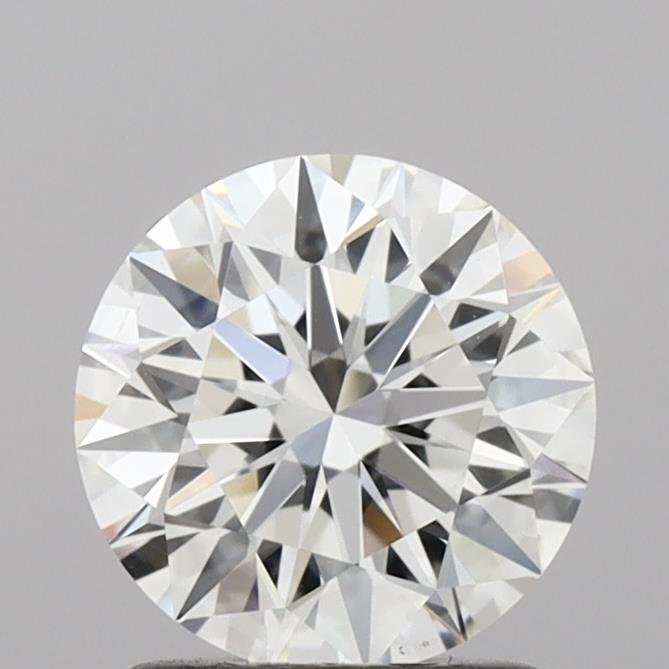 1.47ct D VS2 Rare Carat Ideal Cut Round Lab Grown Diamond