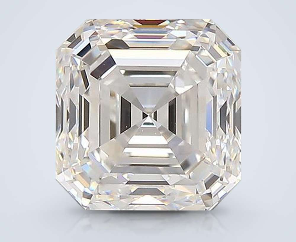 2.51 Carat Asscher Natural Diamond
