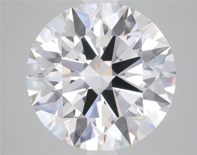5.08 Carat Round Lab Diamond