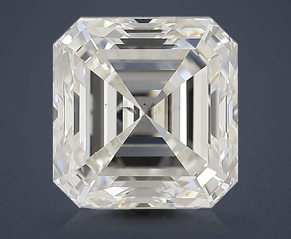 2.00 Carat Asscher Natural Diamond