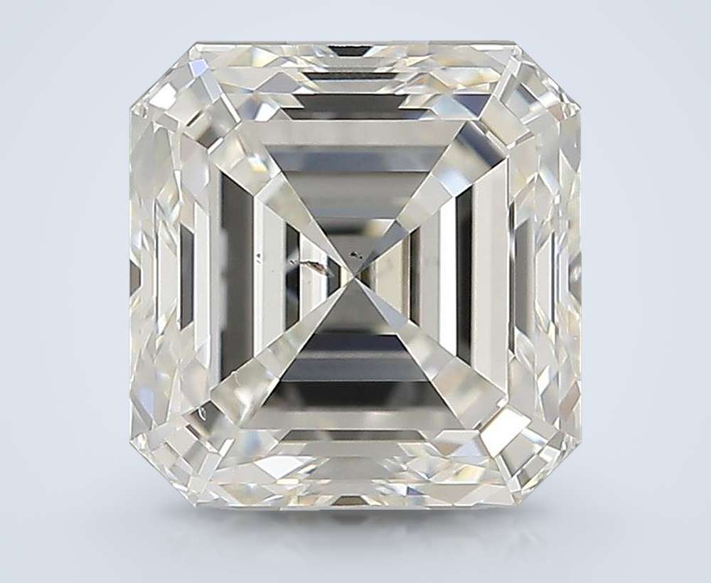 2.00 Carat Asscher Natural Diamond