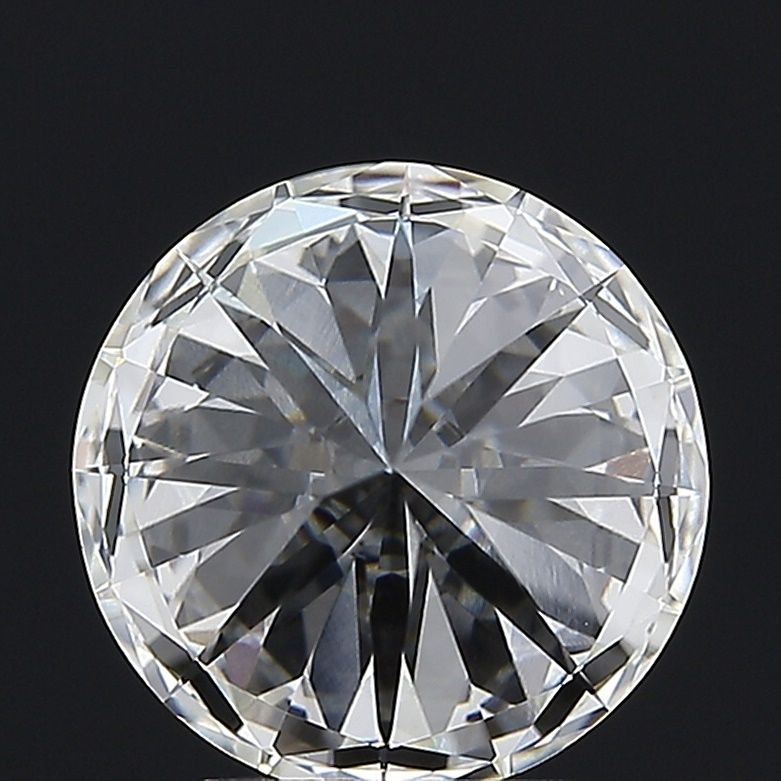 3.39 Carat Round Lab Diamond
