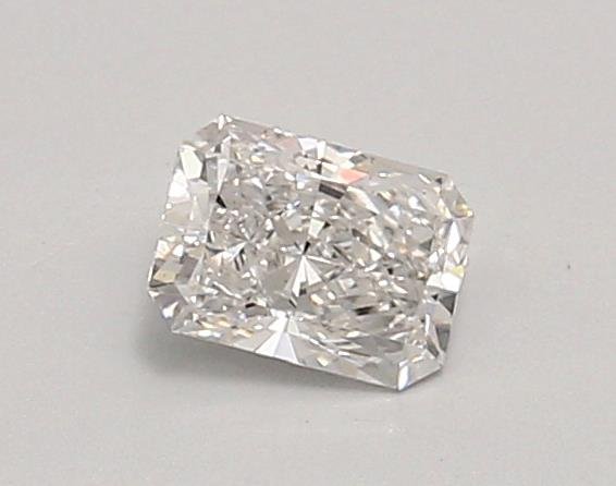 0.52ct E VS2 Rare Carat Ideal Cut Radiant Lab Grown Diamond