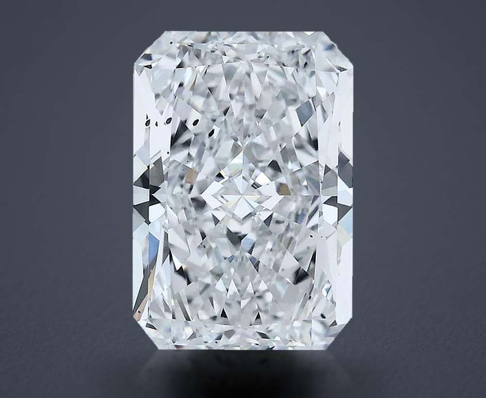 4.00 Carat Radiant Lab Diamond