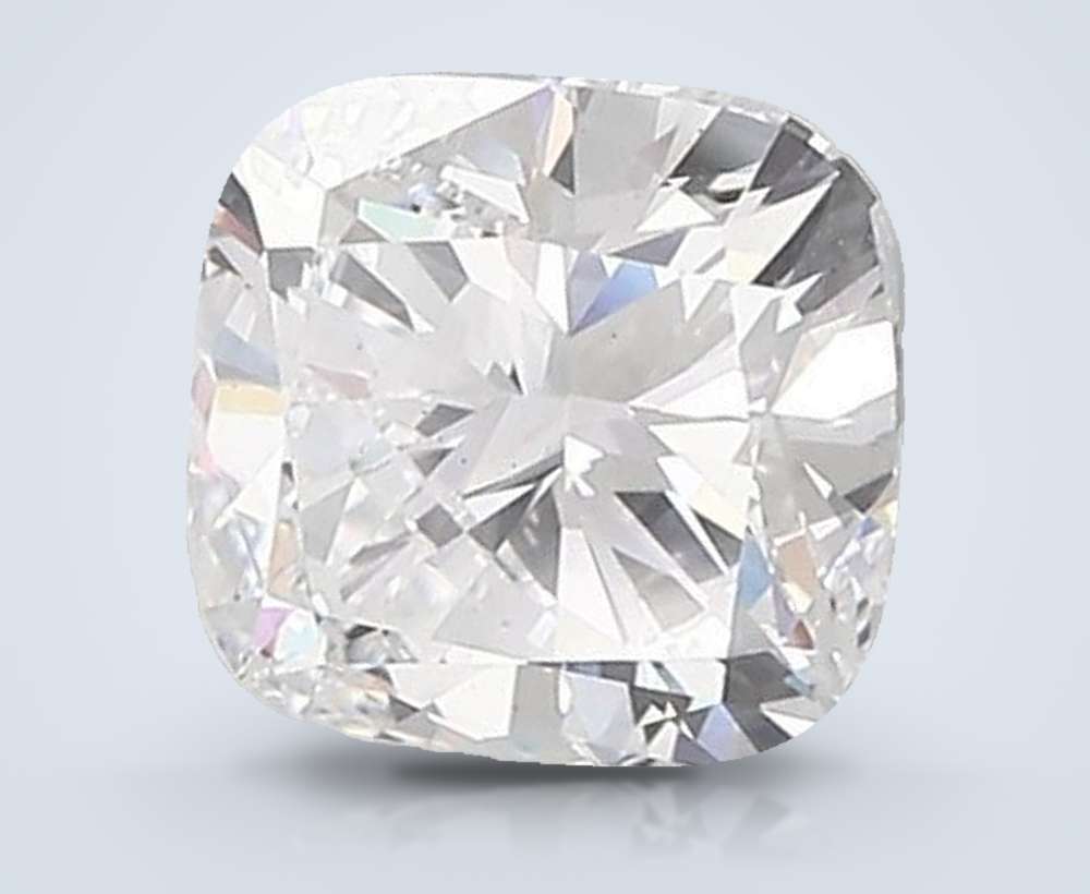 4.51 Carat Cushion Lab Diamond