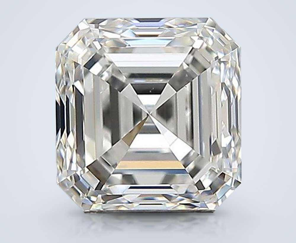 1.70 Carat Asscher Natural Diamond
