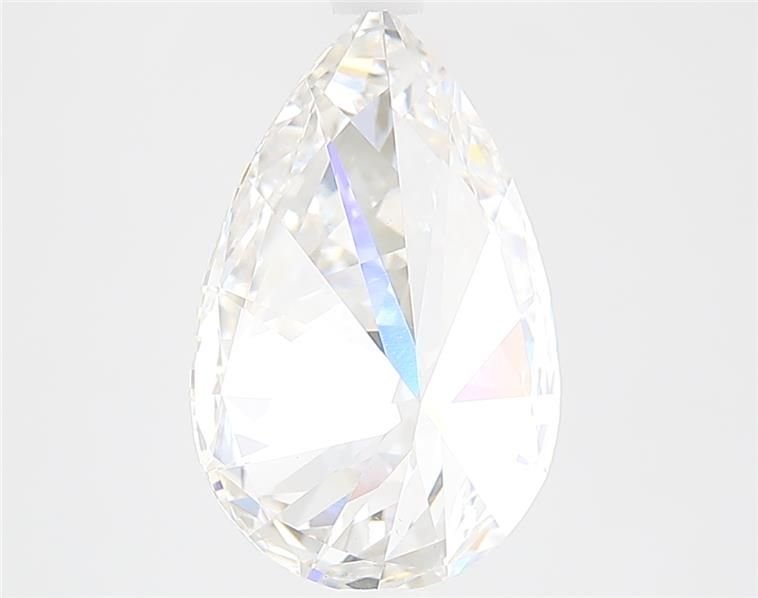 3.48ct G VS1 Rare Carat Ideal Cut Pear Lab Grown Diamond