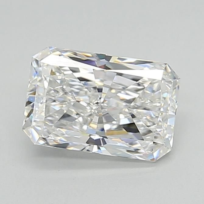 2.05ct D VVS2 Rare Carat Ideal Cut Radiant Lab Grown Diamond