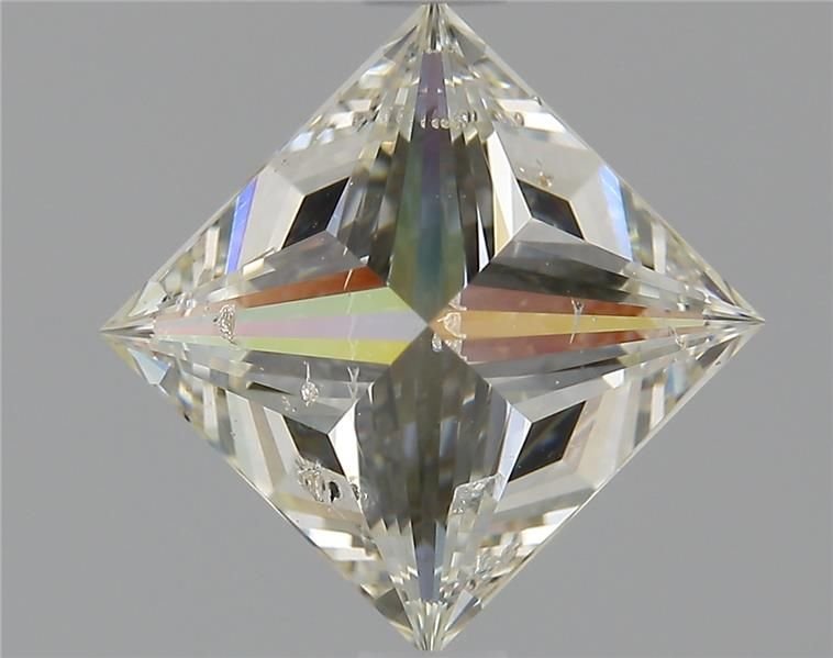 1.52ct K SI2 Rare Carat Ideal Cut Princess Diamond