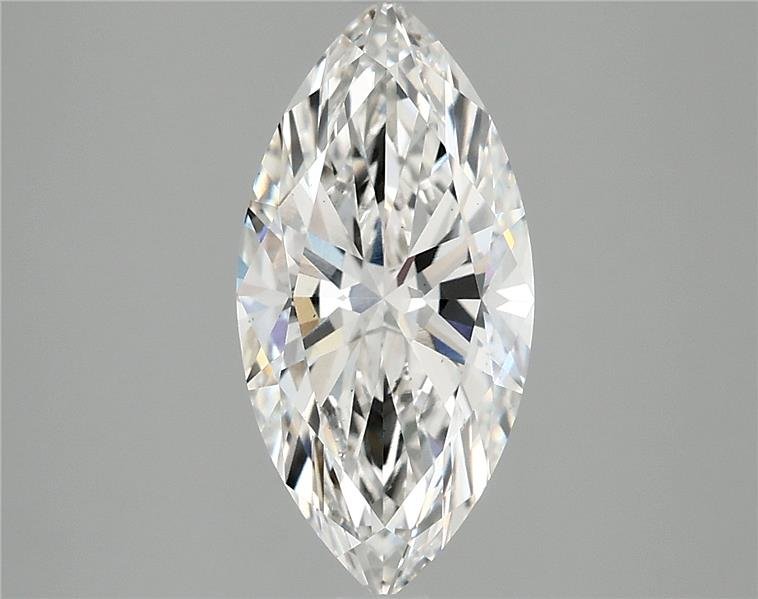 2.52 Carat Marquise Lab Diamond