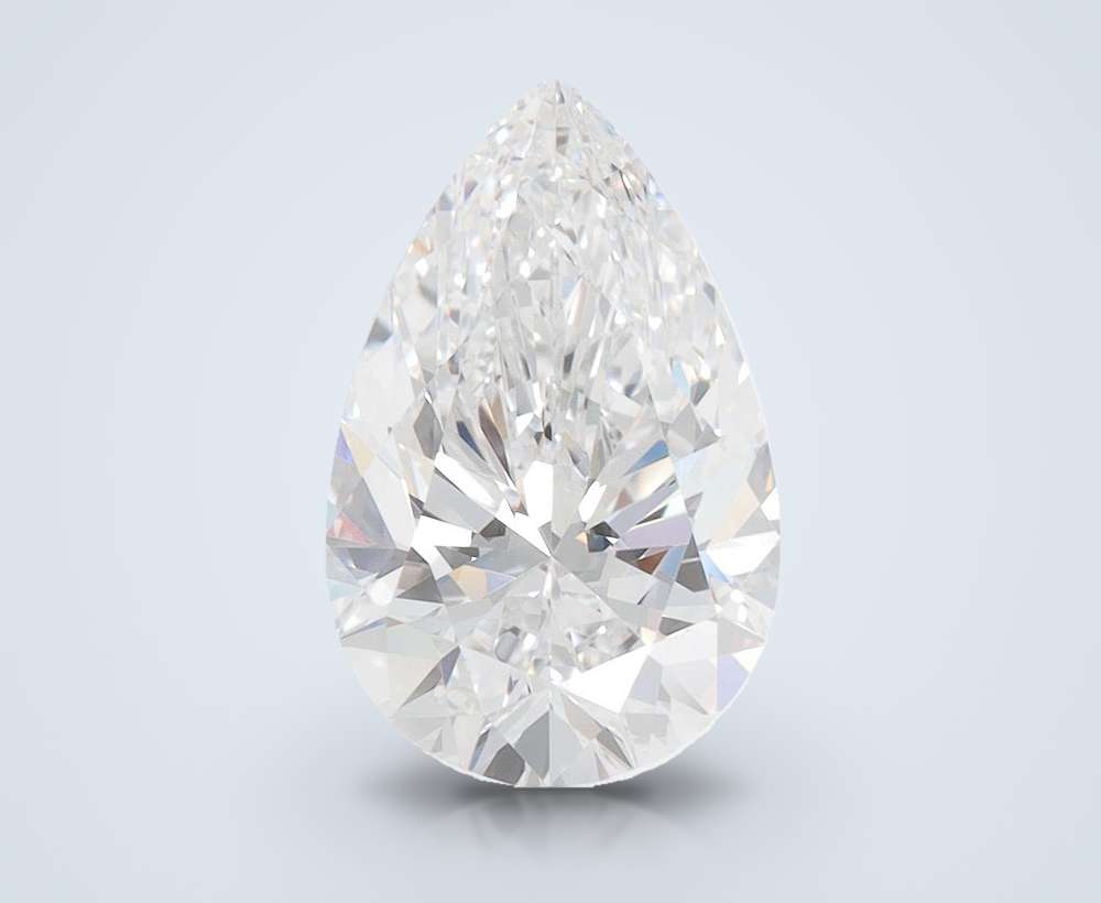 2.00 Carat Pear Lab Diamond