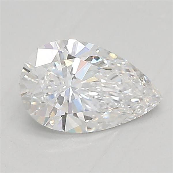 0.71ct E VS1 Rare Carat Ideal Cut Pear Lab Grown Diamond