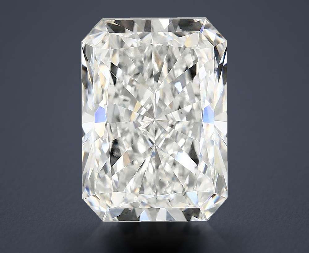 6.12 Carat Radiant Lab Diamond