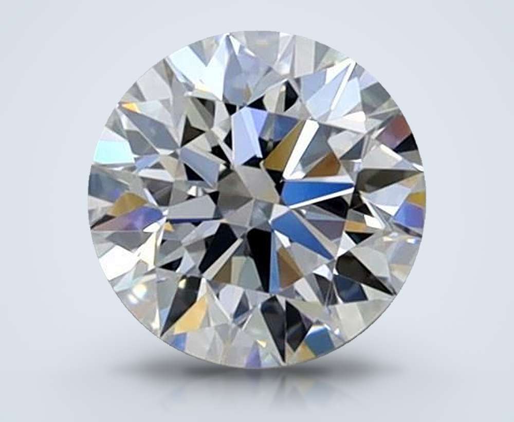 0.32 Carat Round Natural Diamond