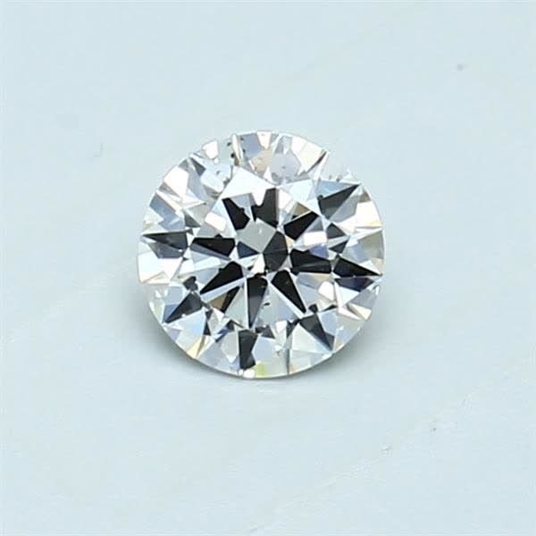 0.42ct E SI2 Rare Carat Ideal Cut Round Diamond