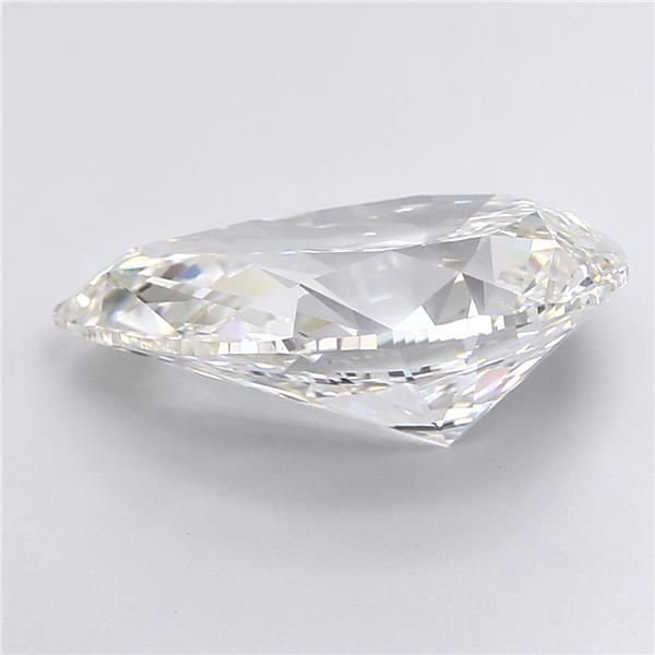 10.28ct G VS2 Rare Carat Ideal Cut Pear Lab Grown Diamond