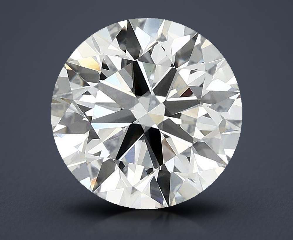 2.91 Carat Round Lab Diamond