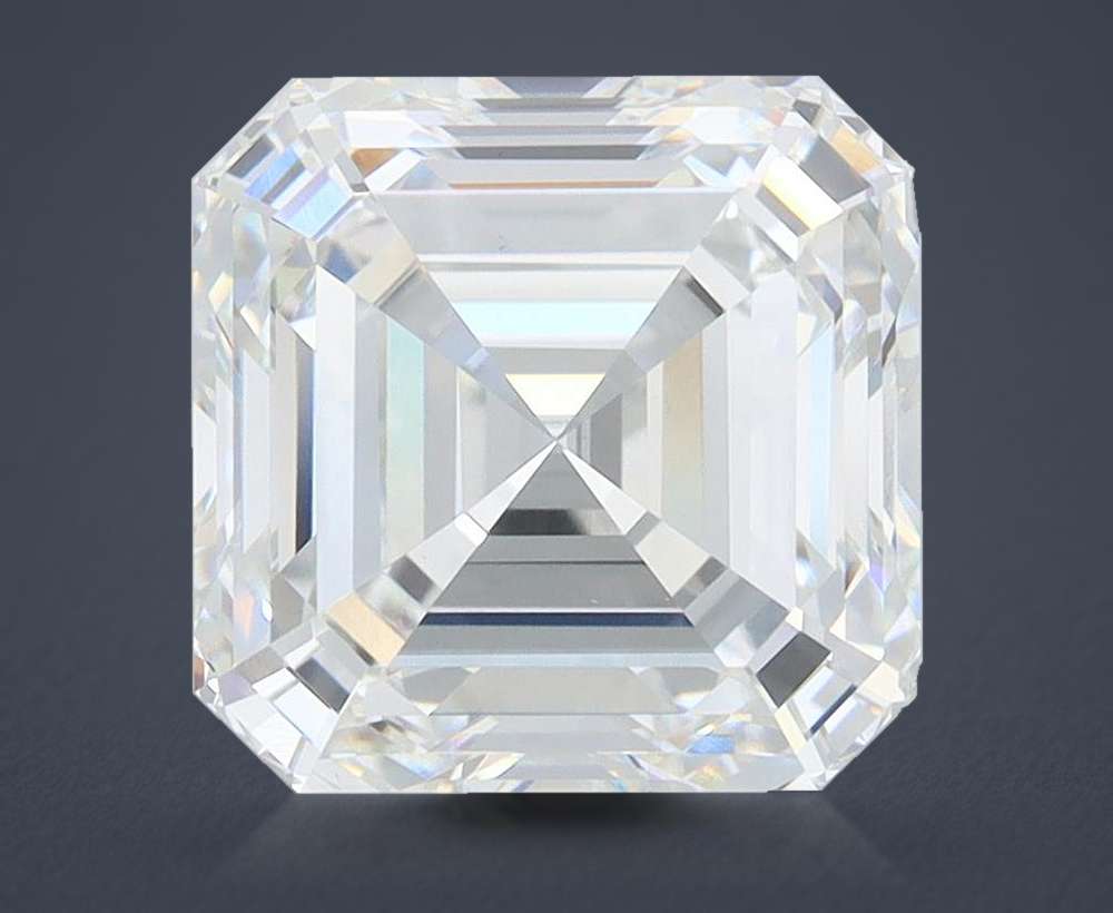 5.04 Carat Asscher Lab Diamond
