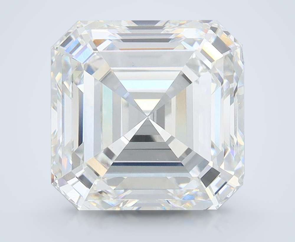5.04 Carat Asscher Lab Diamond