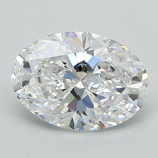 1.06ct E VS1 Rare Carat Ideal Cut Oval Lab Grown Diamond