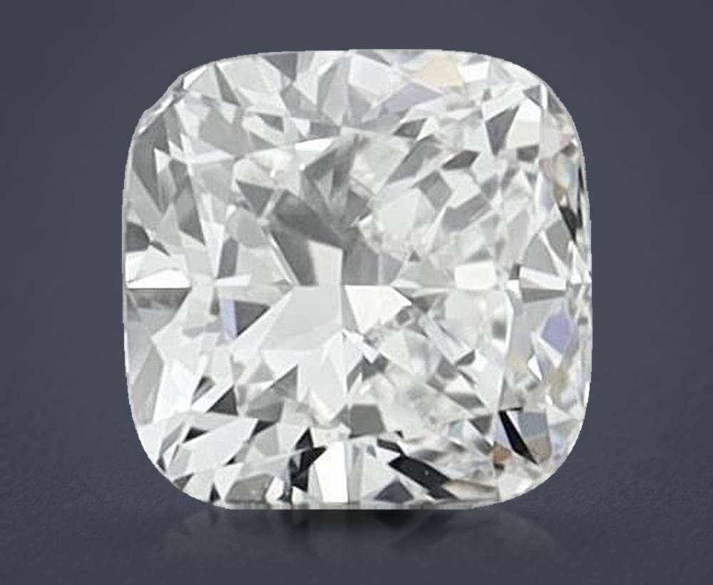 0.25 Carat Cushion Natural Diamond