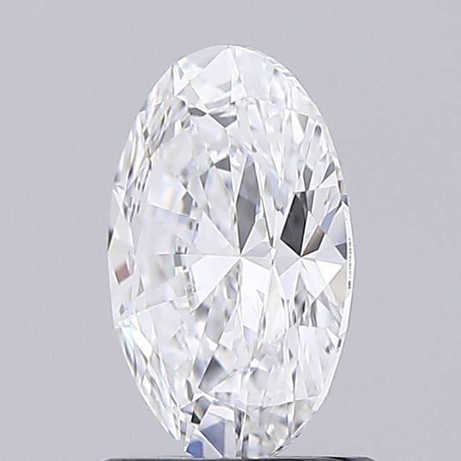 1.24 Carat Oval Lab Diamond