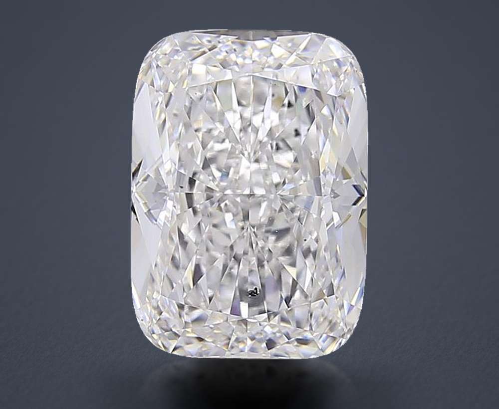 6.02 Carat Cushion Lab Diamond