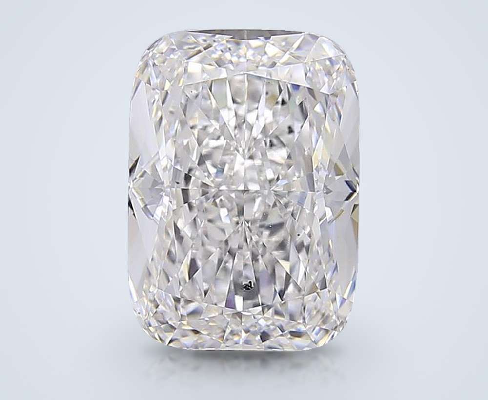 6.02 Carat Cushion Lab Diamond