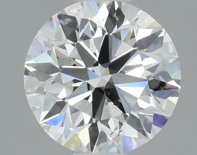 0.41ct I SI1 Rare Carat Ideal Cut Round Diamond