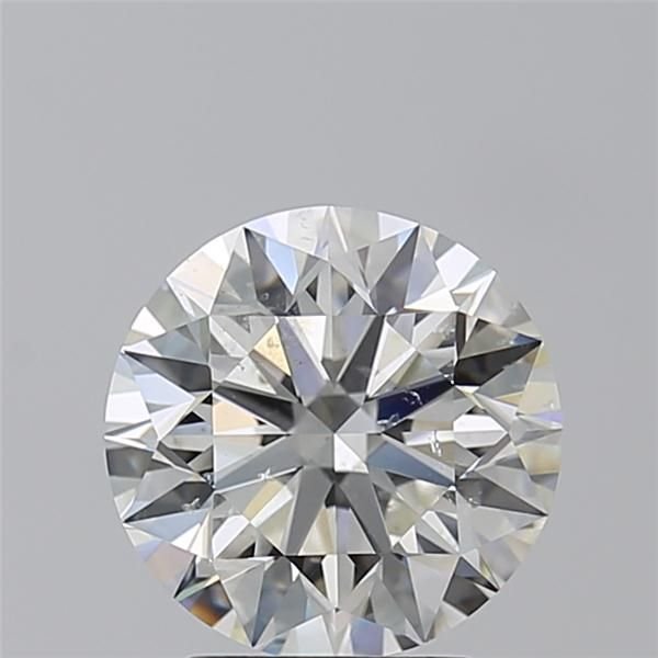 2.58ct H SI2 Excellent Cut Round Diamond