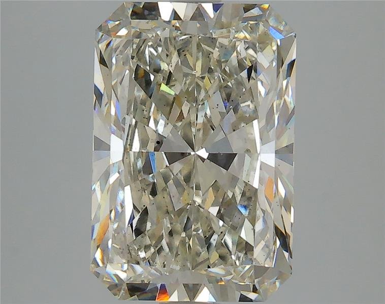 5.01ct I VS2 Rare Carat Ideal Cut Radiant Lab Grown Diamond