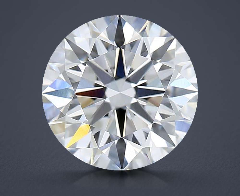 2.00 Carat Round Lab Diamond