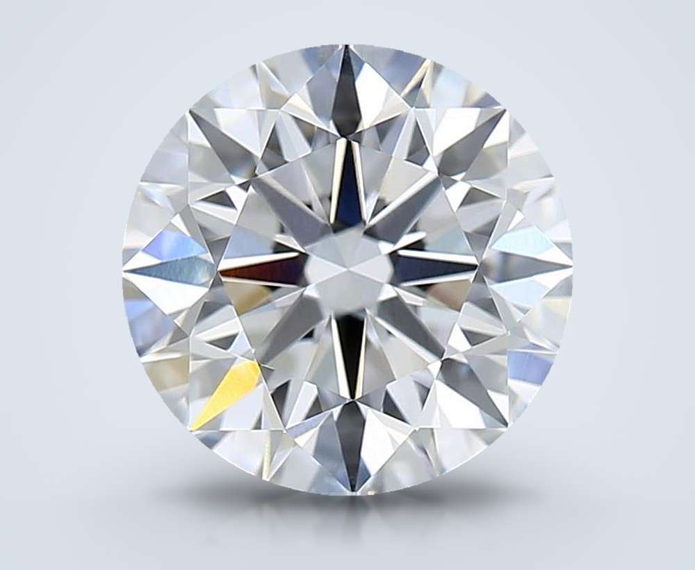 2.00 Carat Round Lab Diamond