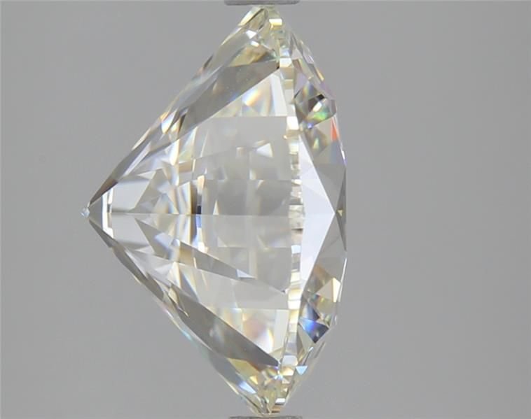 6.47ct H VVS2 Rare Carat Ideal Cut Round Lab Grown Diamond