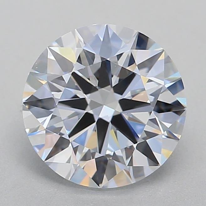 1.53ct F VVS2 Rare Carat Ideal Cut Round Lab Grown Diamond