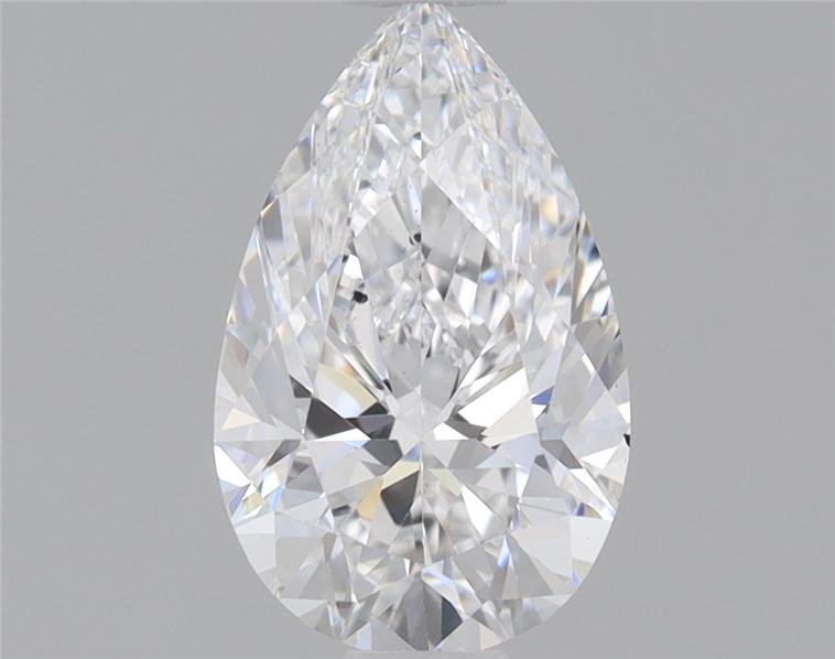 0.82ct D VS2 Rare Carat Ideal Cut Pear Lab Grown Diamond