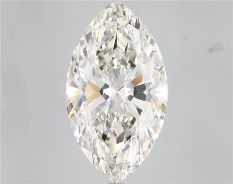 11.08ct I VS2 Rare Carat Ideal Cut Marquise Lab Grown Diamond